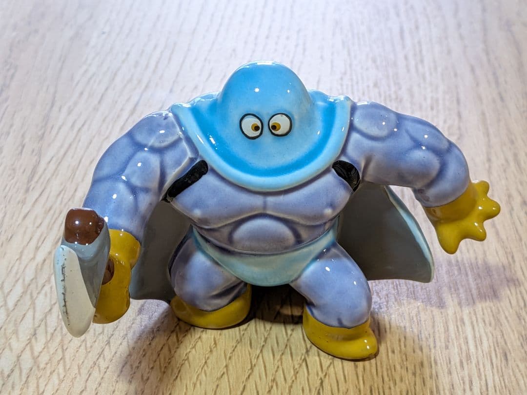 ドラゴンクエスト　陶器人形　2体セット スライムベス カンダタ(エリミネーター)