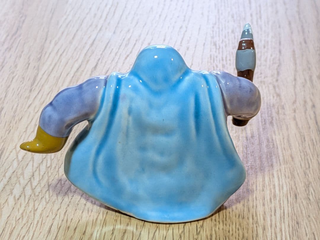 ドラゴンクエスト　陶器人形　2体セット スライムベス カンダタ(エリミネーター)