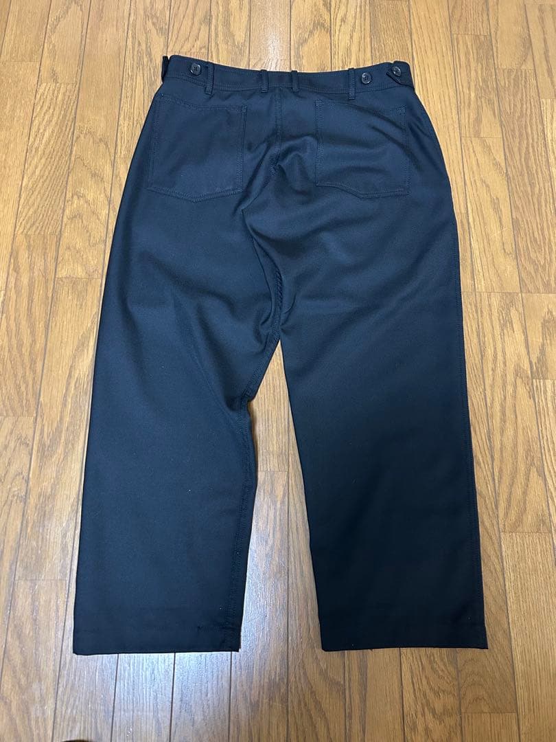 comme des garcons shirt定番ボタンアジャスターワークパンツ