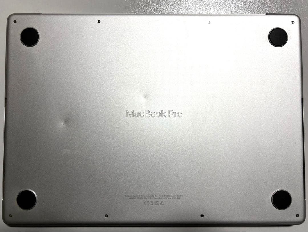 【ジャンク】MacBook Pro 14 ／M1 Pro／16GB 512GB