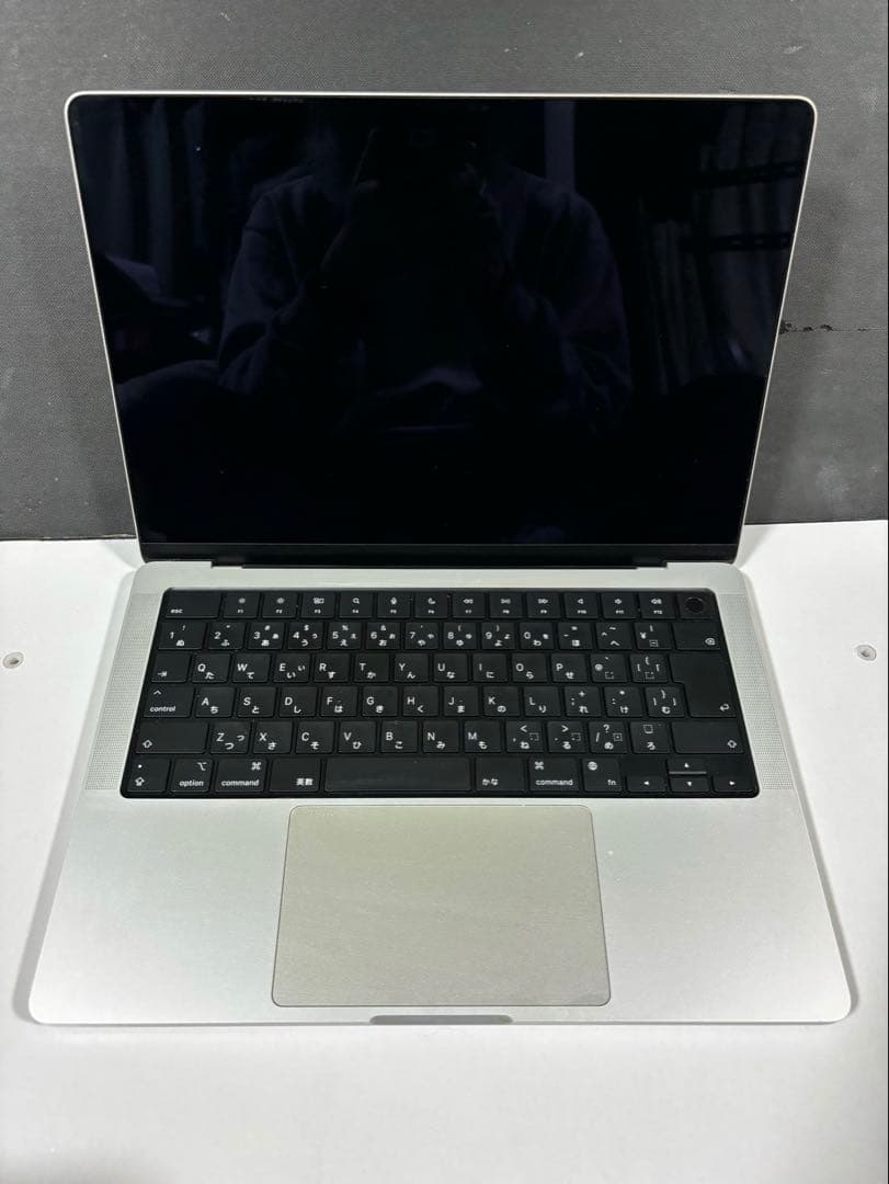 【ジャンク】MacBook Pro 14 ／M1 Pro／16GB 512GB