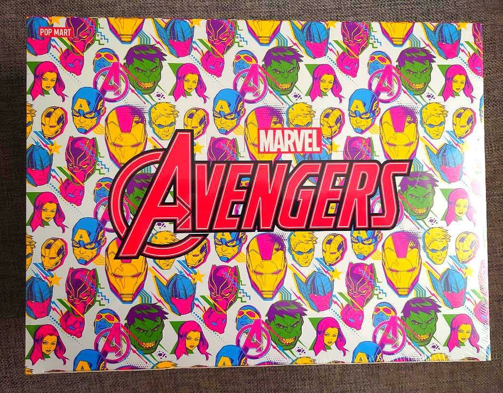MARVEL アベンジャ―シリーズフィギュア POP MART