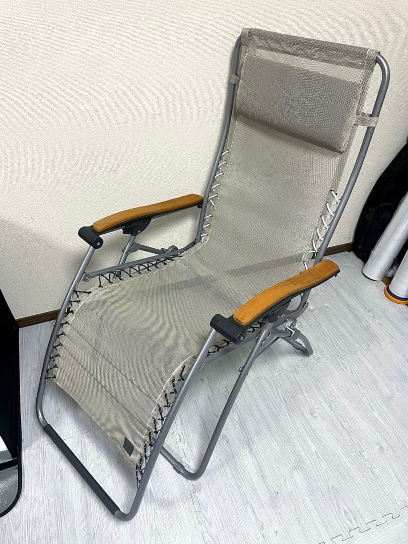 美品 Lafuma ラフマ リクライニングチェア