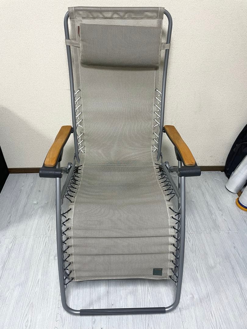 美品 Lafuma ラフマ リクライニングチェア