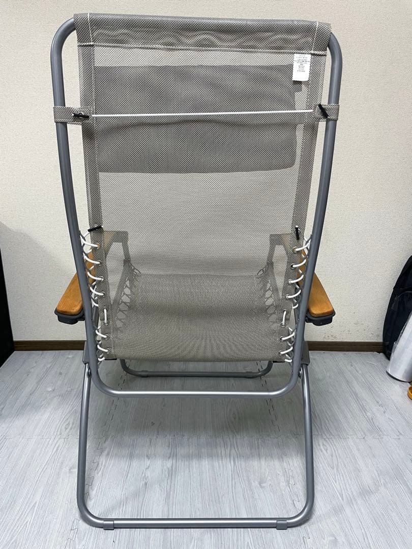 美品 Lafuma ラフマ リクライニングチェア