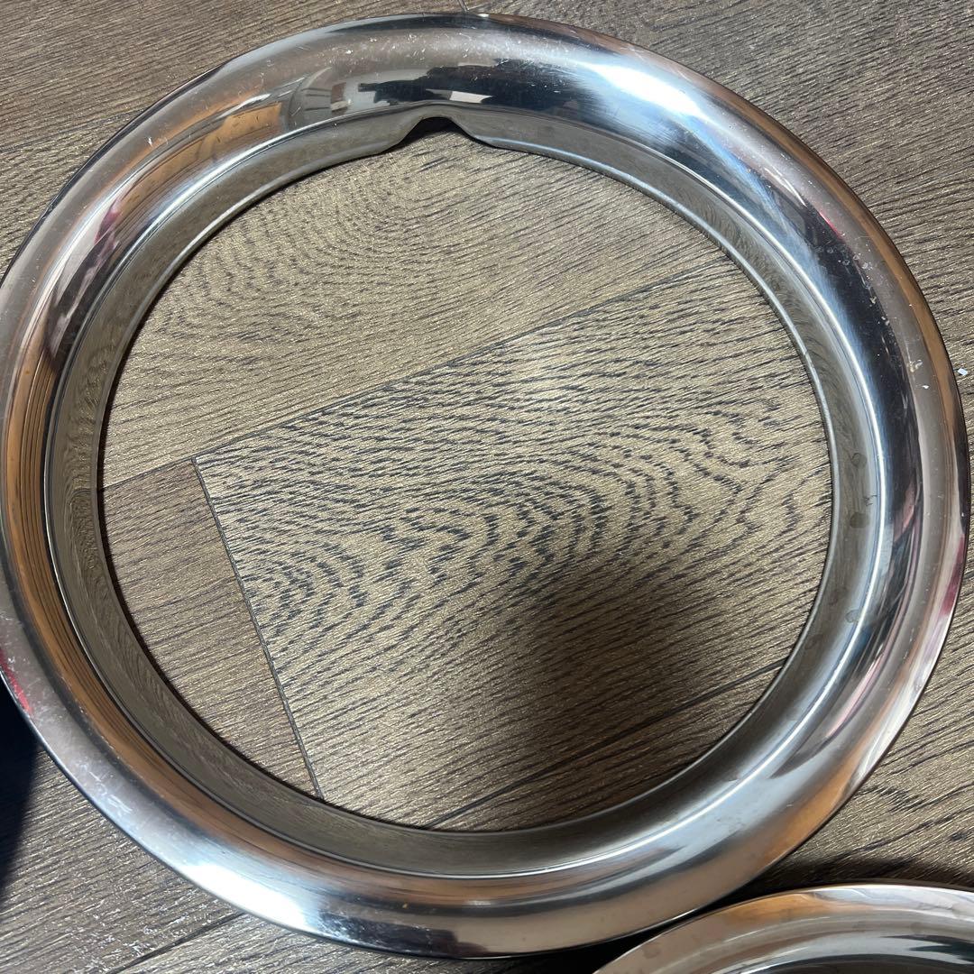 12 インチ ホイールリム4個セット