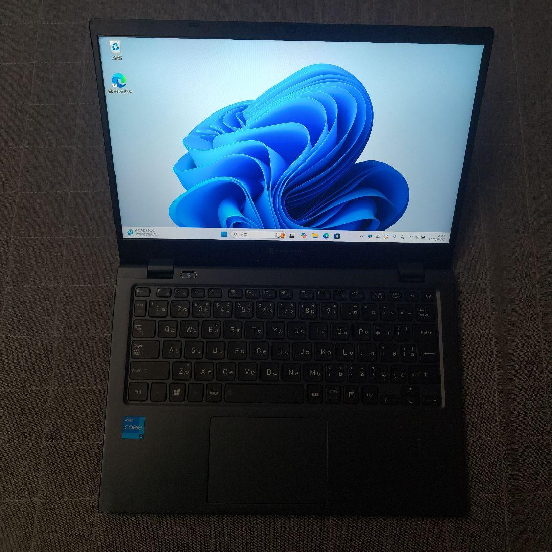 美品 爆速 Dynabook 超軽量 11世代i5 16GB 512GB 77