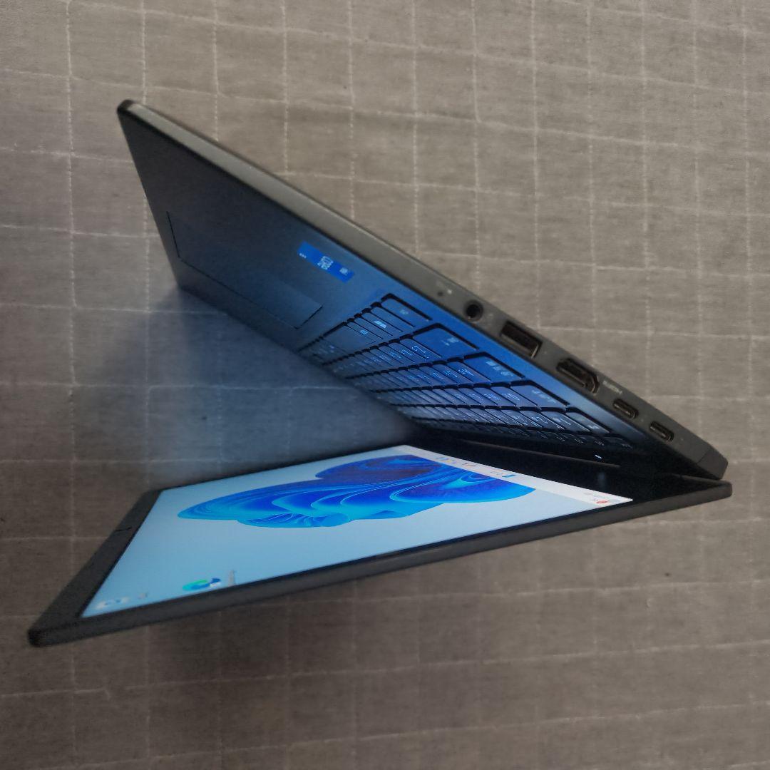 美品 爆速 Dynabook 超軽量 11世代i5 16GB 512GB 77