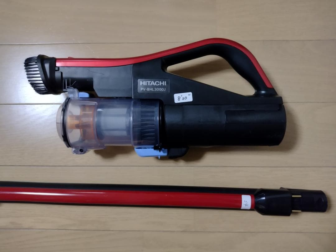 日立★PV-BHL3000J★2023年製★バッテリー新品と同等★34