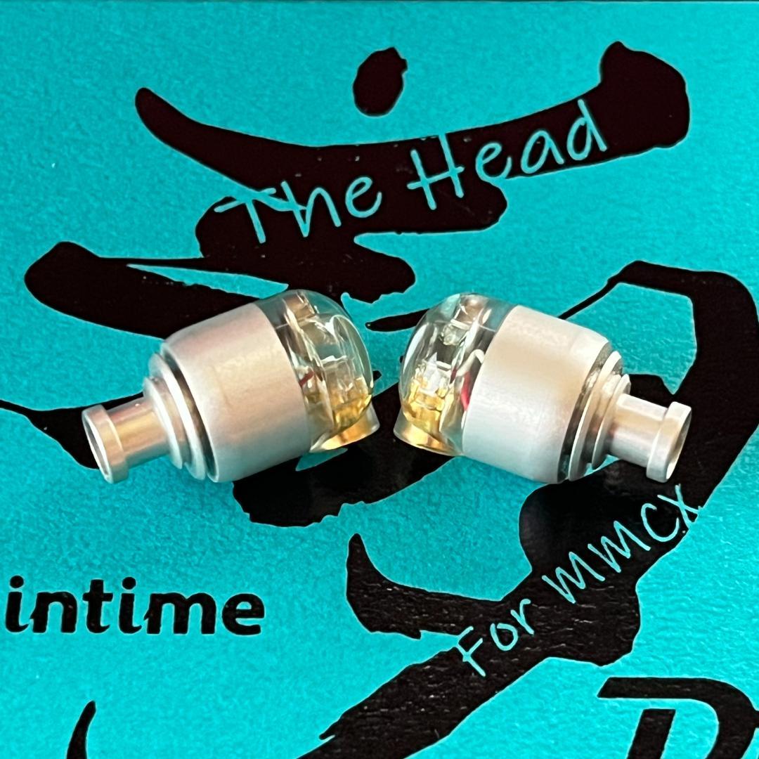 intime 翔DD The Head for MMCX　ケーブル付き