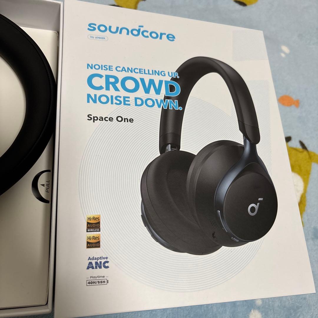 ヘッドホン　space one