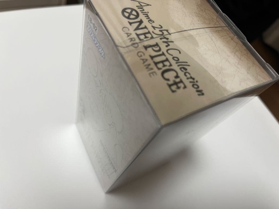 ONE PIECE カードゲーム アニメ25thコレクション テープ付き