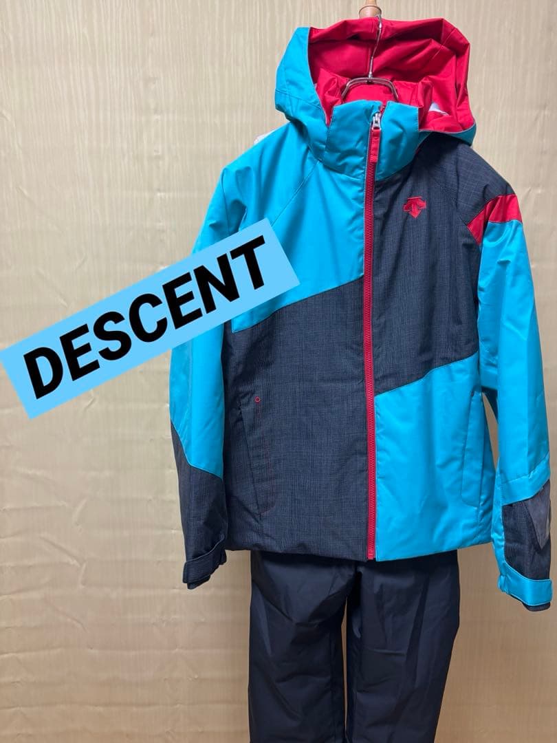 デサント　160cm スキーウェア　スキーウエア　子供　DESCENT キッズ
