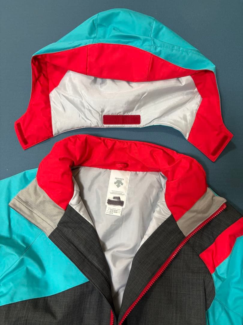 デサント　160cm スキーウェア　スキーウエア　子供　DESCENT キッズ