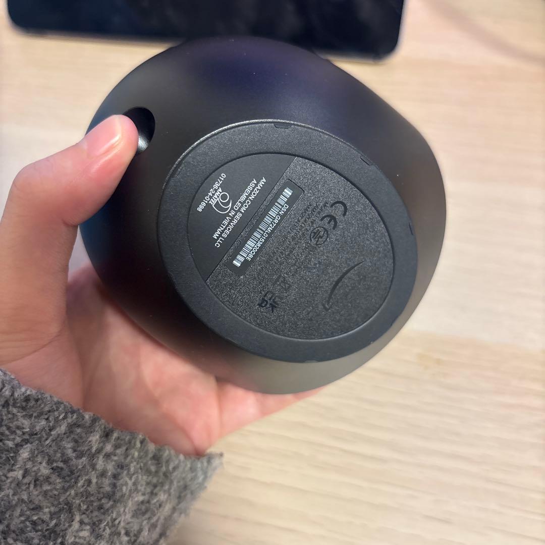 スピーカー・ウーファー Amazon echo spot