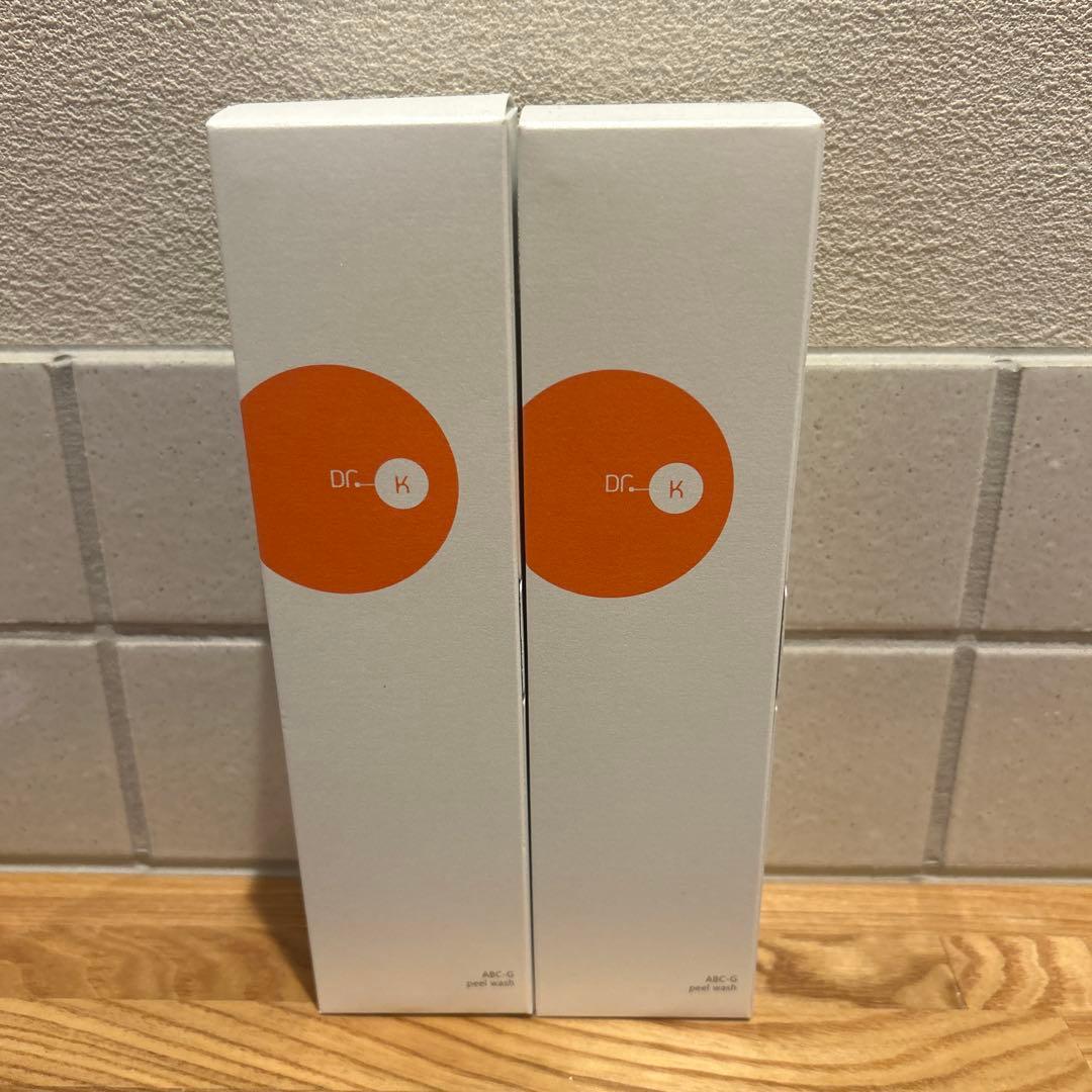 新品　ドクターケイ ABC-Gピールウォッシュ 　200ml 2本セット