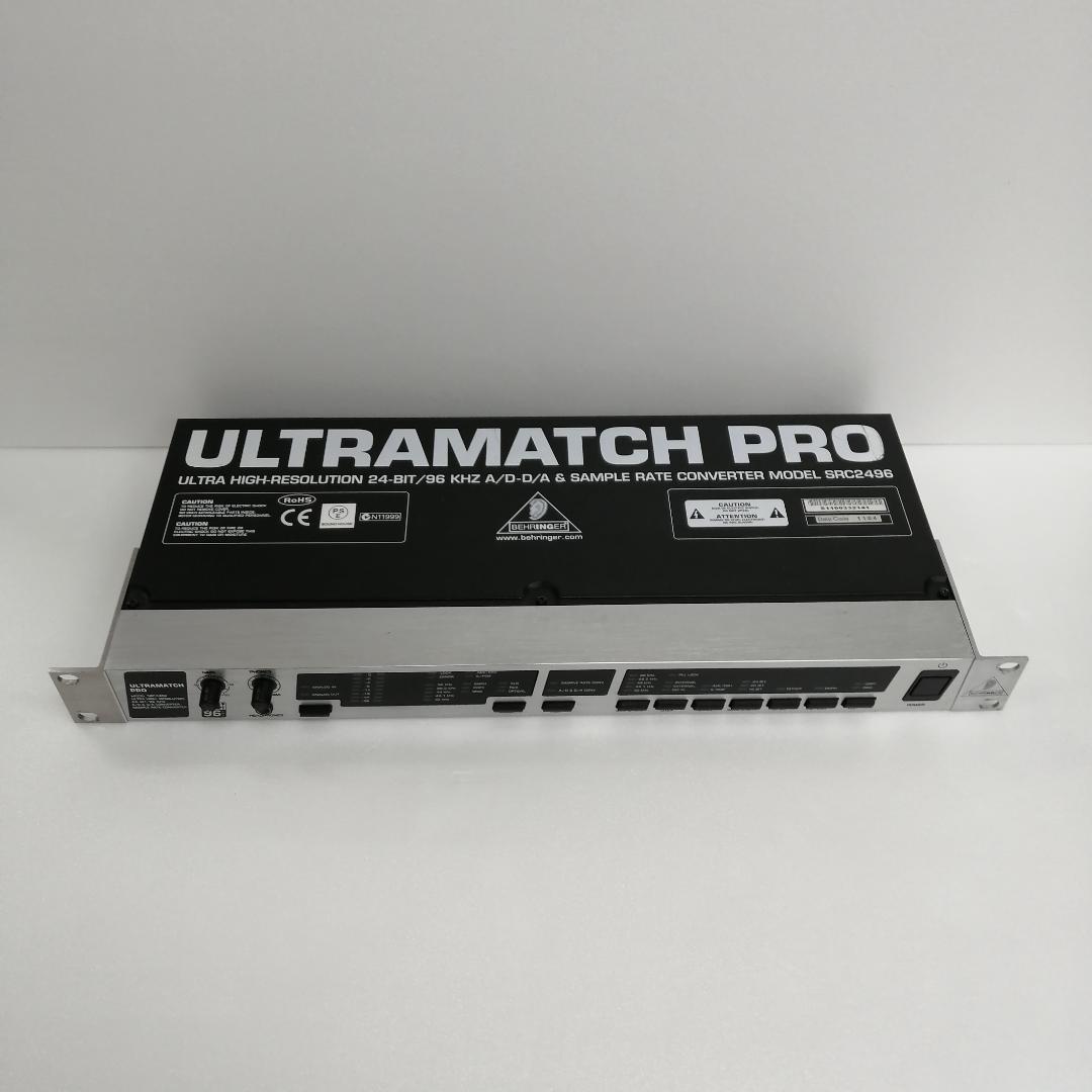 【ジャンク】ベリンガー コンバーター src2496