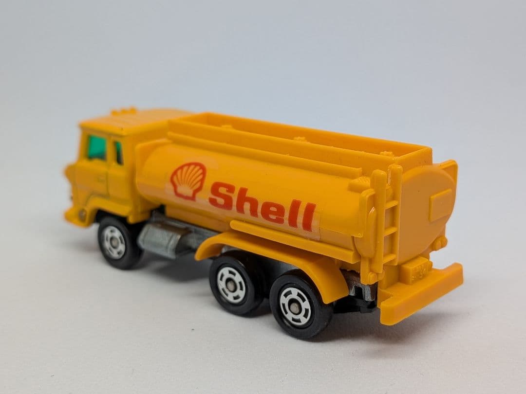 トミカ　黒箱　日本製　日野タンクローリー　デッドストック品