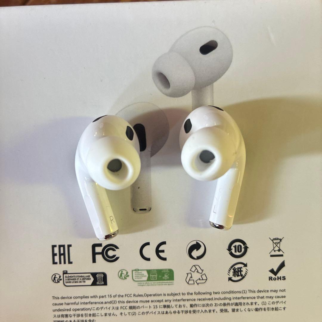 液晶付きワイヤレスイヤホン ノイキャン付き