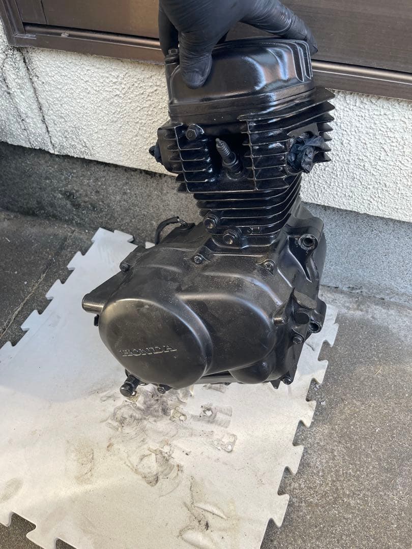 Ｒ＆Ｐボアエンジン80cc ノーティーダックス