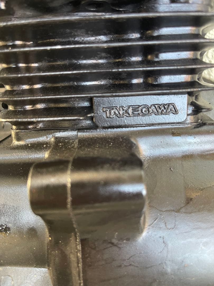 Ｒ＆Ｐボアエンジン80cc ノーティーダックス