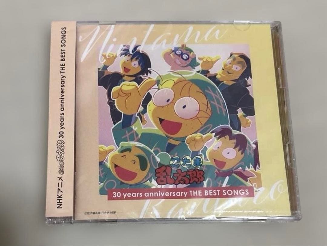 よ*ね様 NHKアニメ 忍たま乱太郎 30 years anniversary