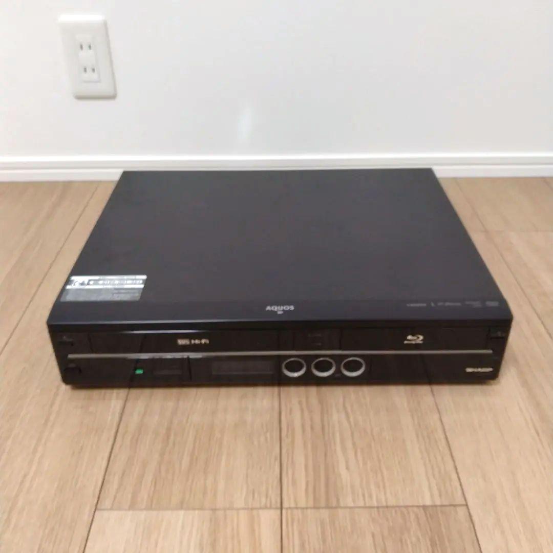 SHARP BD-HDV22 Blu-ray/VHSレコーダー HDD250GB
