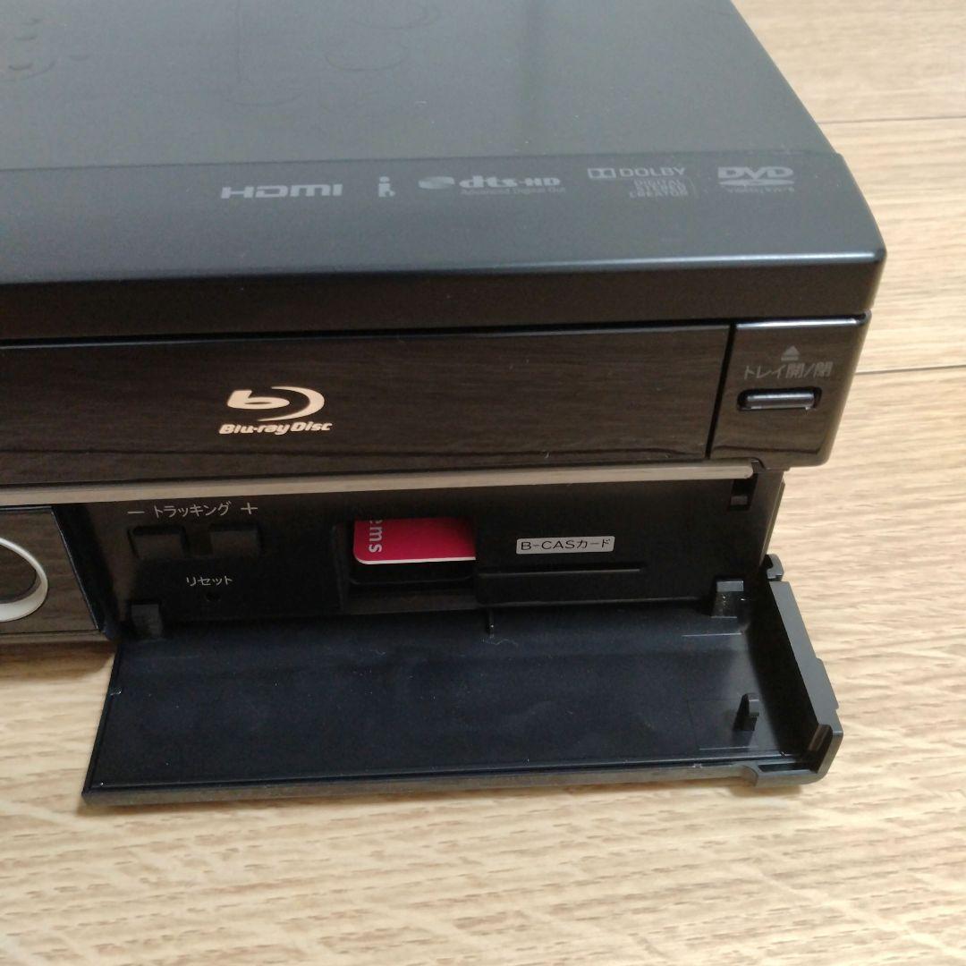 SHARP BD-HDV22 Blu-ray/VHSレコーダー HDD250GB