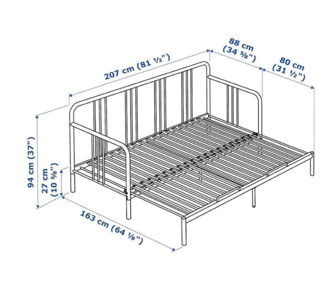 IKEA デイベッド　値下げ‼︎