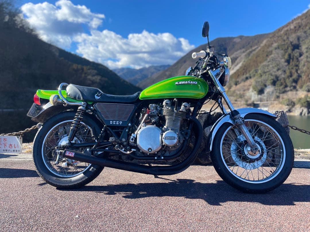 kz900 タンク　テールカウル2点セット