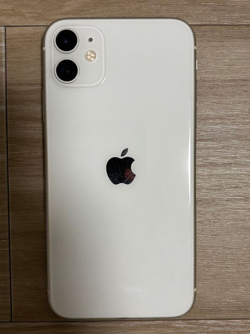 Apple iPhone 11 128GB ホワイト