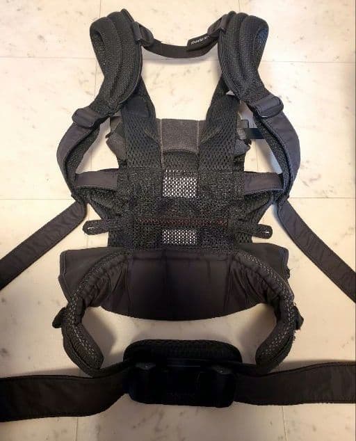 16日まで値下げ ベビービョルン ハーモニー 抱っこ紐 ブラック 付属品 最上位