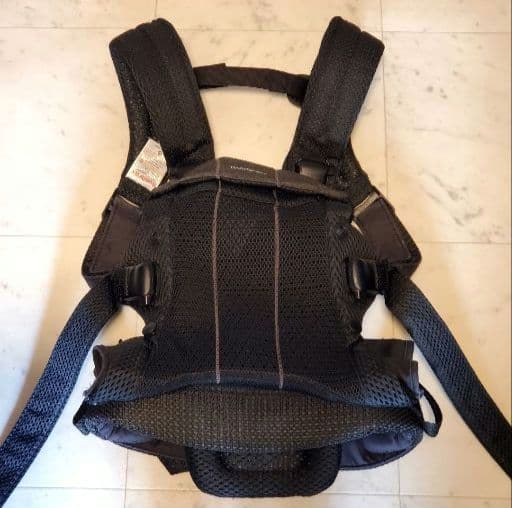 16日まで値下げ ベビービョルン ハーモニー 抱っこ紐 ブラック 付属品 最上位