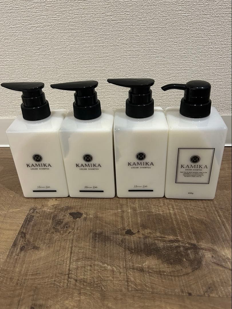 KAMIKA シャンプー 4本セット