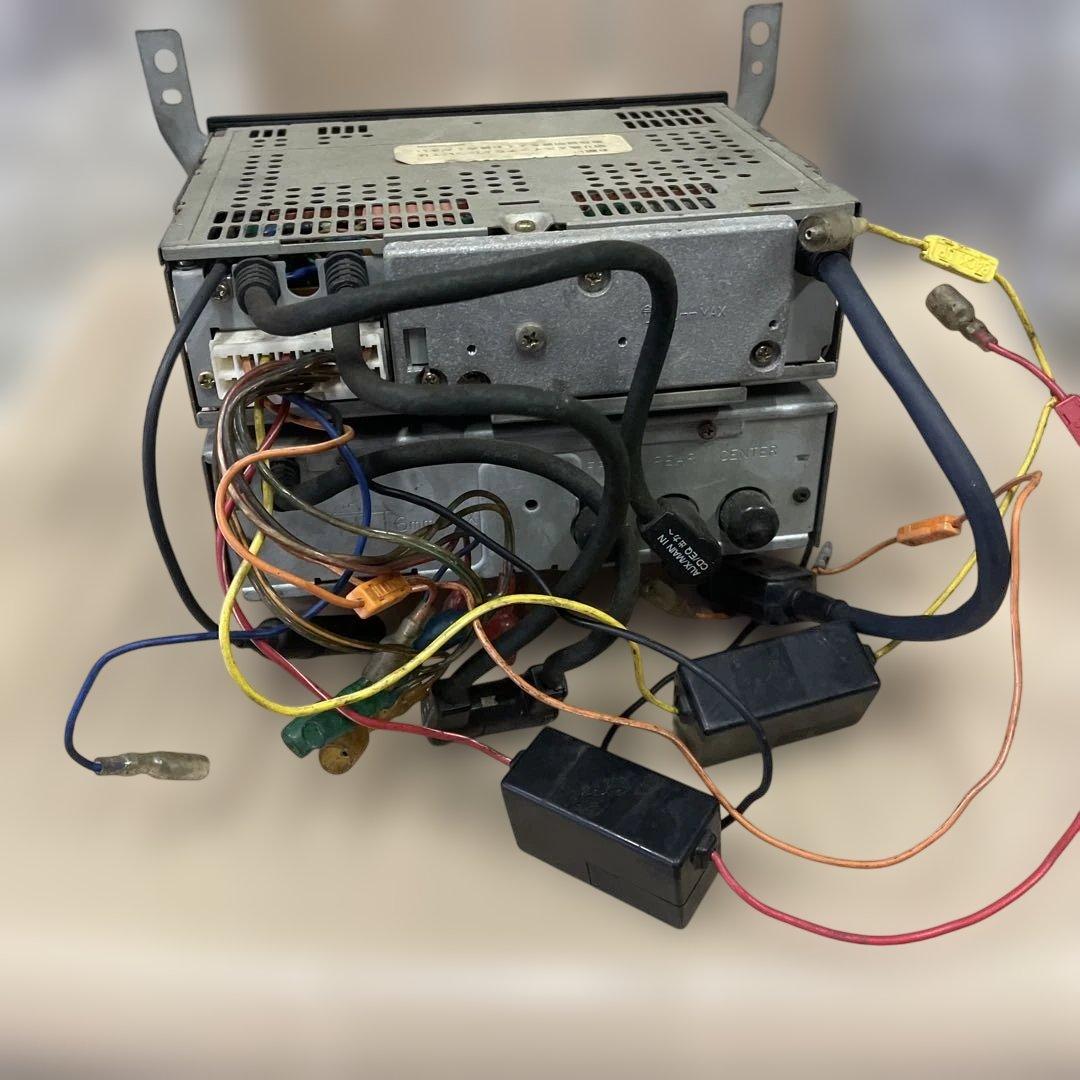 KENWOOD 当時物 KGC-700 KRC-X800 グラフィックイコ