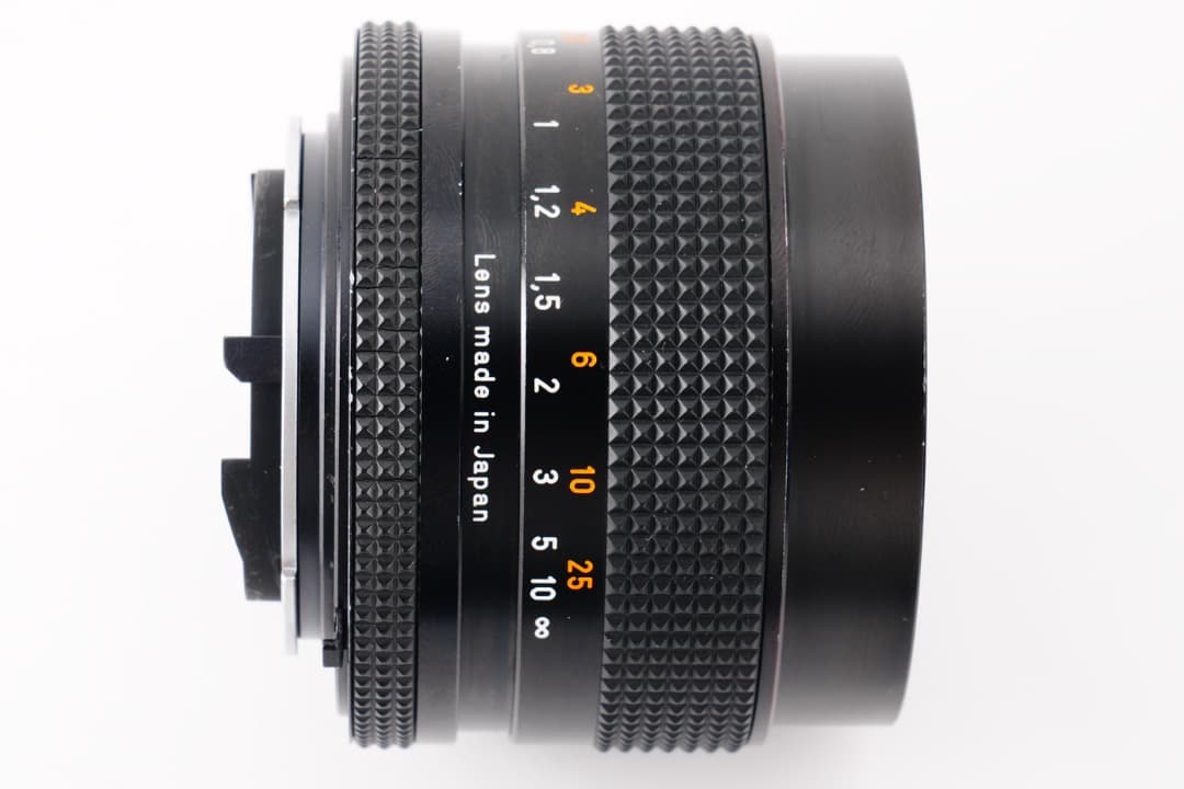 【美品】Carl Zeiss Planar 50mm F1.4 MMJ 390