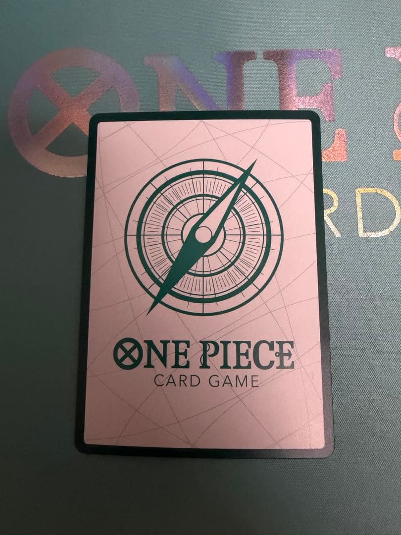 スーパーパラレル ドン!!カード(ロロノア・ゾロ) 金