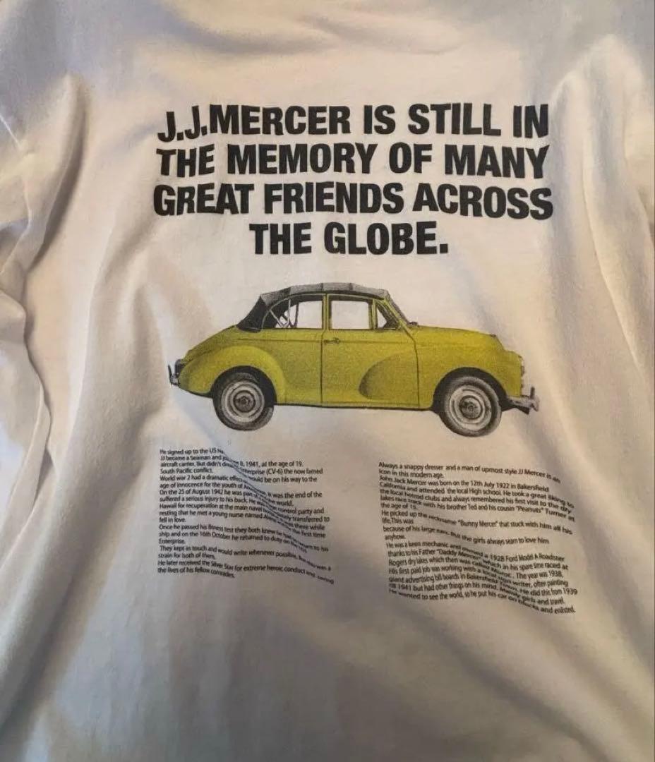 J.J.Mercer ジェイジェイマーサー LONG SLEEVE Tシャツ