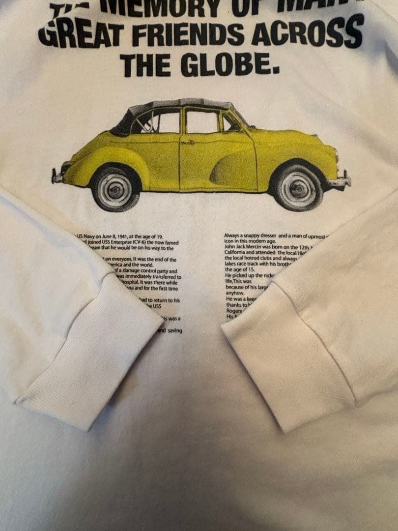 J.J.Mercer ジェイジェイマーサー LONG SLEEVE Tシャツ