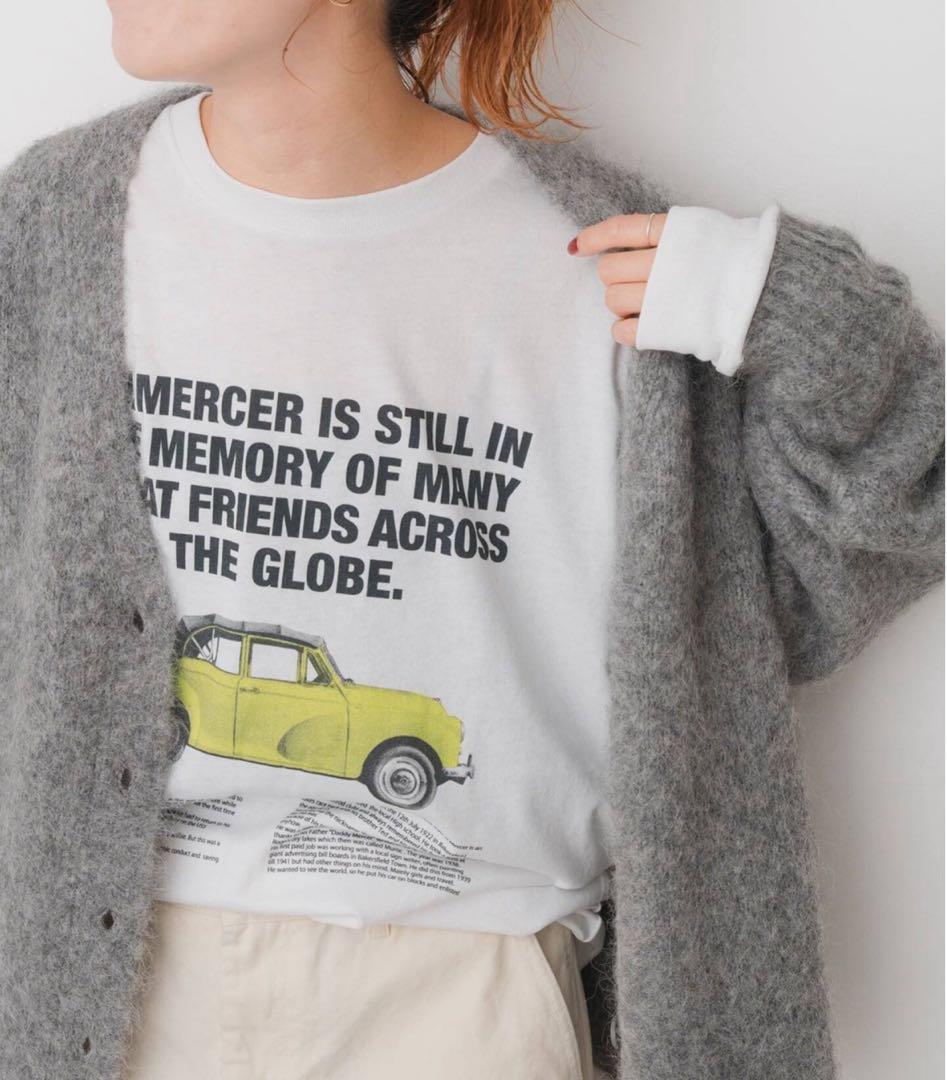 J.J.Mercer ジェイジェイマーサー LONG SLEEVE Tシャツ