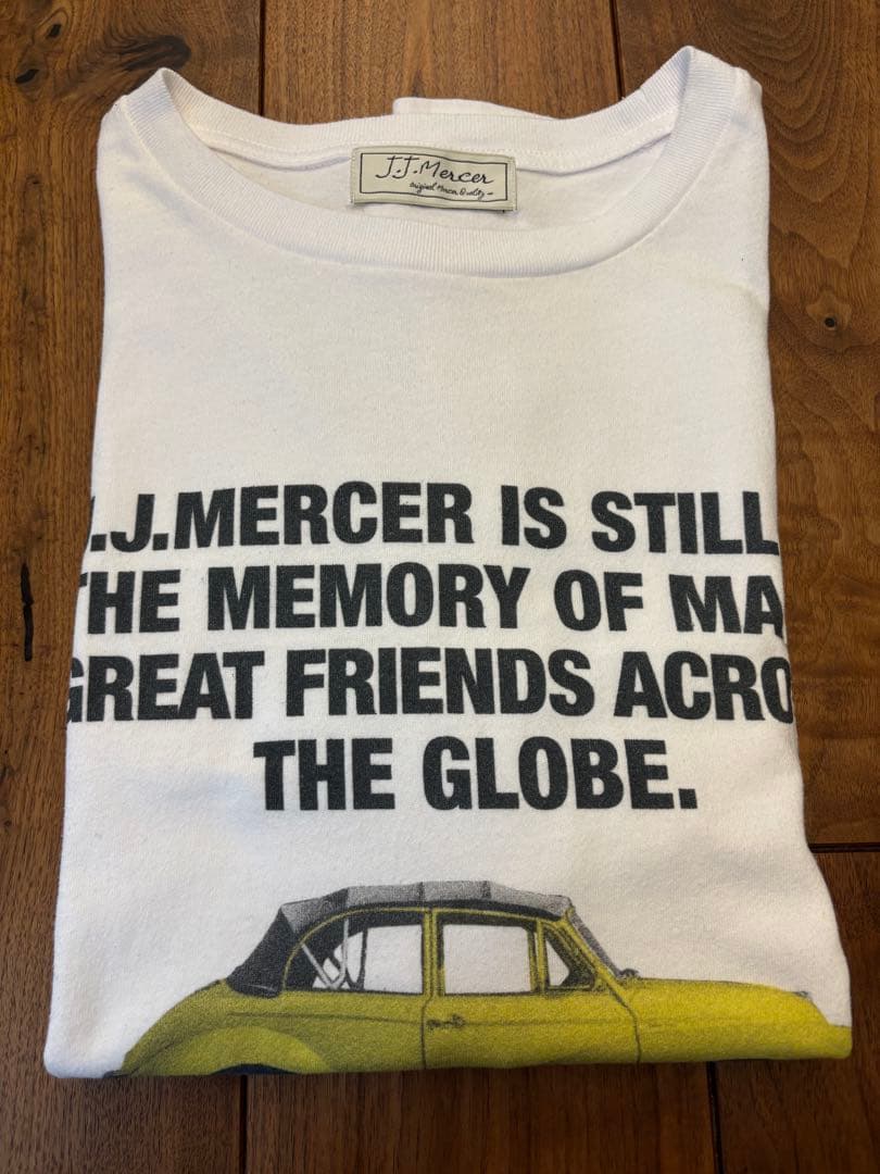 J.J.Mercer ジェイジェイマーサー LONG SLEEVE Tシャツ