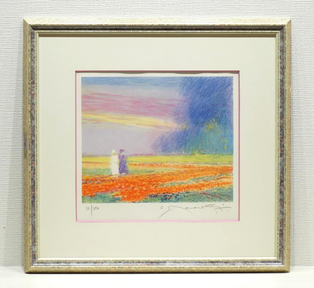 クロード・マヌキアン　リトグラフ