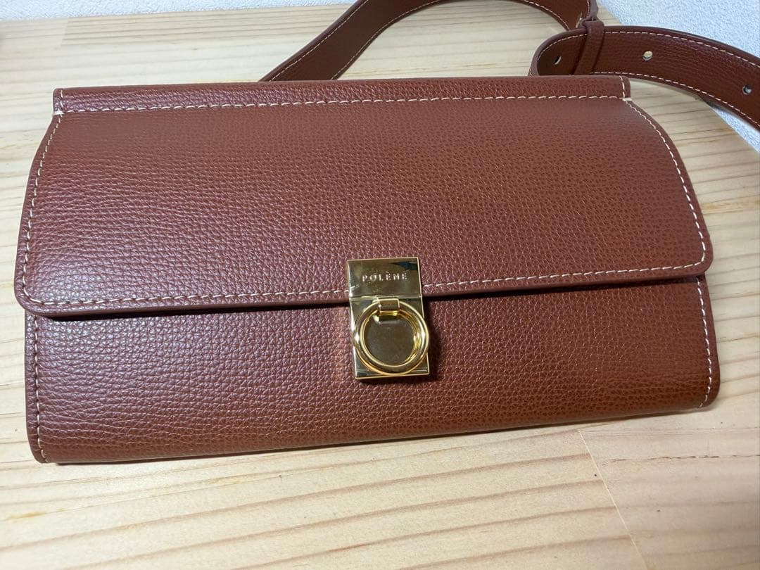 KK/9.21/20 ▶︎ポレーヌ　ベルトバッグ