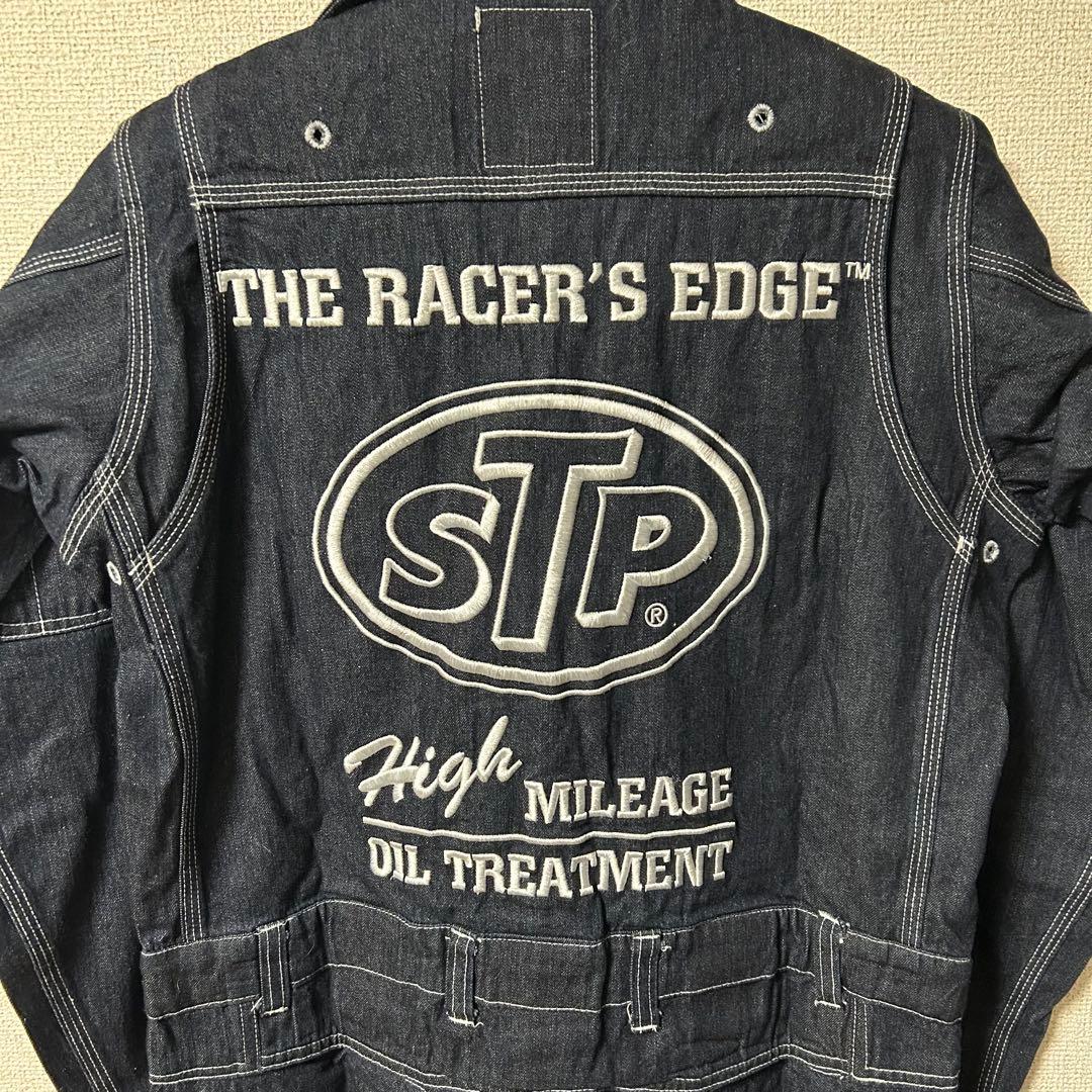 未使用 STP デニム素材 つなぎ オールインワン Sサイズ