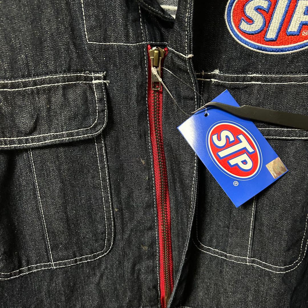 未使用 STP デニム素材 つなぎ オールインワン Sサイズ