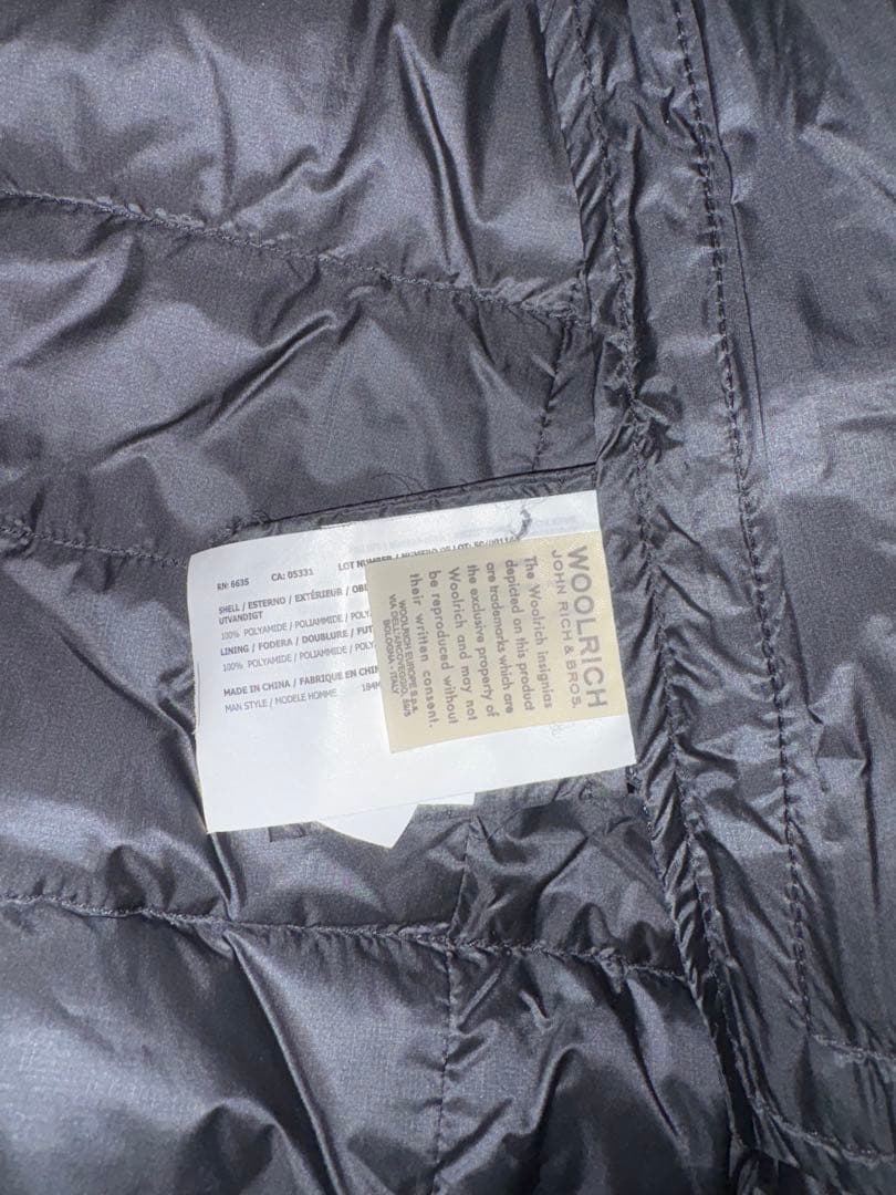 WOOLRICH アークティックパーカー GORETEX ダウン