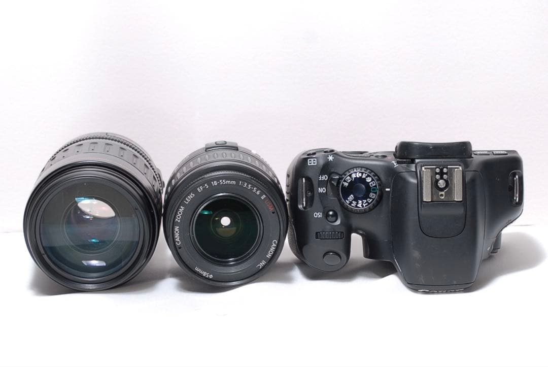 ✨野球観戦におすすめ✨Canon Kiss X4✨ダブルレンズ✨超望遠レンズ✨