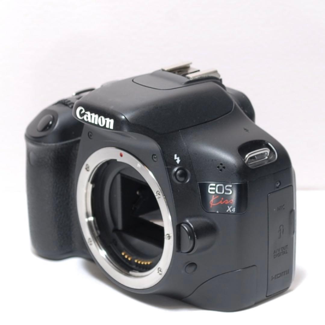 ✨野球観戦におすすめ✨Canon Kiss X4✨ダブルレンズ✨超望遠レンズ✨