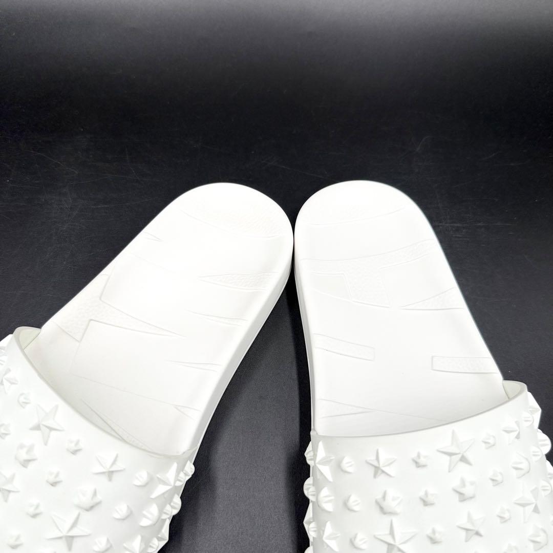 美品✨ ジミーチュウ スタースタッズ シャワーサンダル メンズ 26cm相当