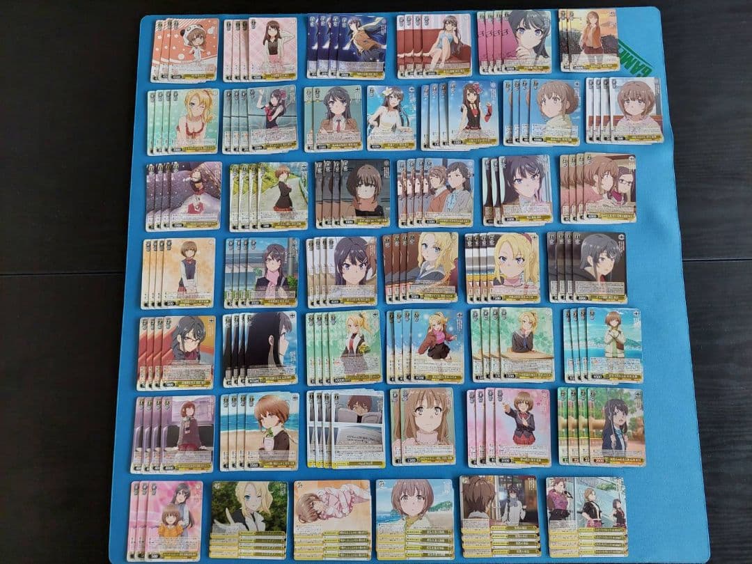 ヴァイスシュヴァルツ 青春ブタ野郎 大量出品